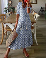 Boho midi šaty Luna pro ležérní vzhled