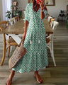 Boho midi šaty Luna pro ležérní vzhled — pohled 2