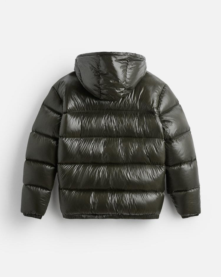 Vatovaný kabát Anadia unisex — pohled 12