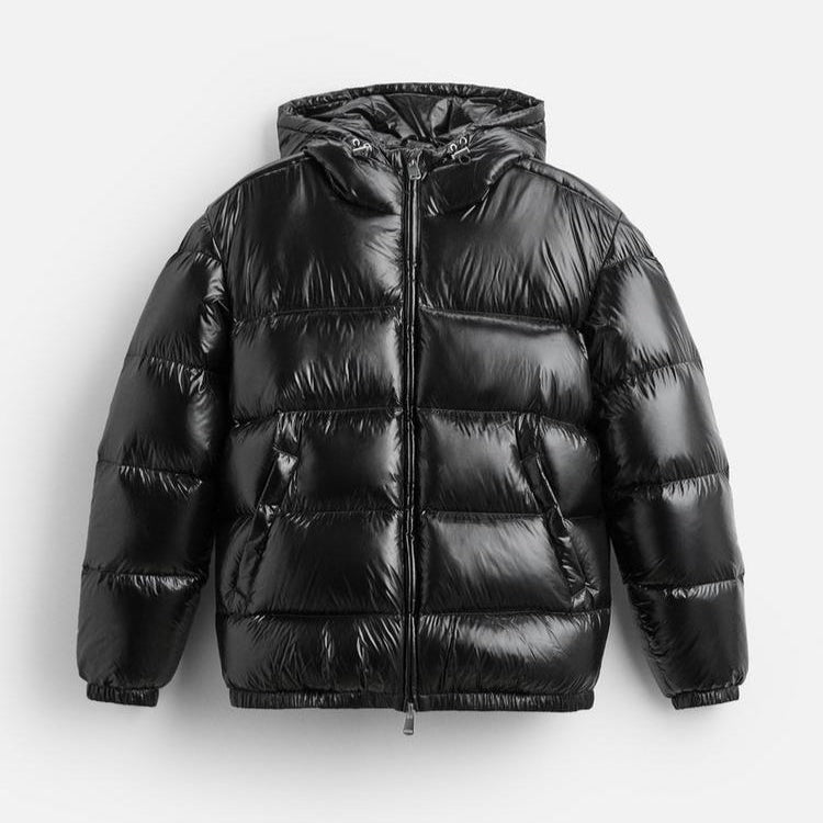 Vatovaný kabát Anadia unisex — pohled 2