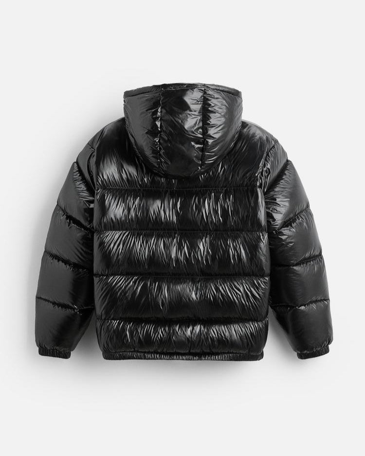 Vatovaný kabát Anadia unisex — pohled 9