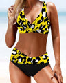 Veselé barevné bikiny Eva — pohled 6