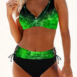 Veselé barevné bikiny Eva — pohled 8