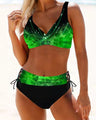 Veselé barevné bikiny Eva — pohled 8