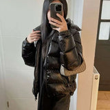 Vatovaný kabát Anadia unisex — pohled 7