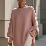 Oversize pletenina Rosa — pohled 2