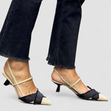 Elegantní lodičky s páskem přes patu Sela