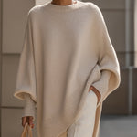 Oversize pletenina Rosa — pohled 3