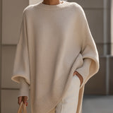 Oversize pletenina Rosa — pohled 3