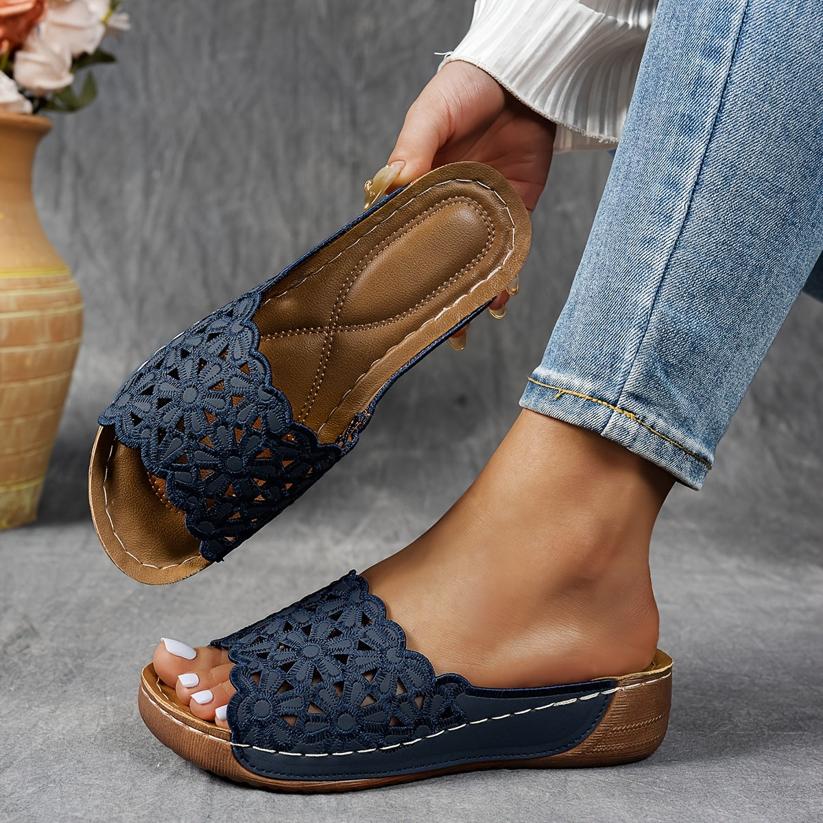Stylové a pohodlné sandály Bailey™ — pohled 5