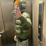 Vatovaný kabát Anadia unisex — pohled 10
