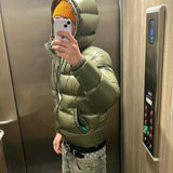 Vatovaný kabát Anadia unisex — pohled 10