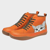 Kožené boty Kitty pro milovníky koček — pohled 6