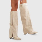 Boty Tall s elegantním designem — pohled 6
