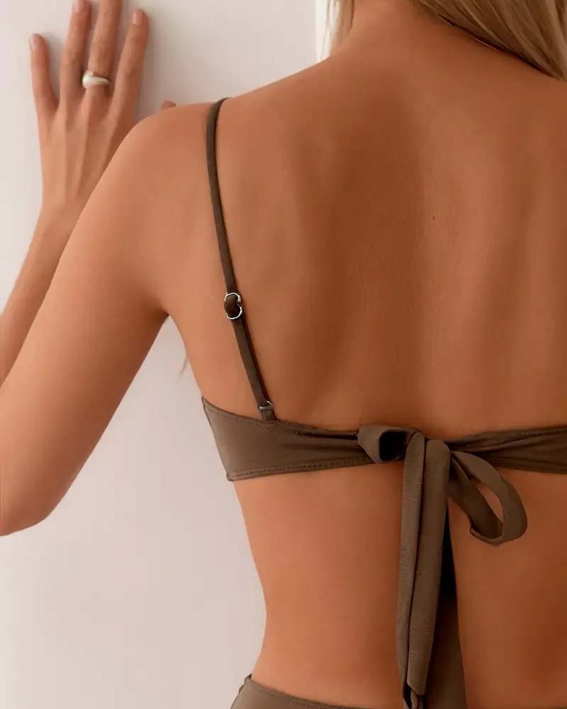 Sexy trendy dvoudílné bikiny Laluna® — pohled 12