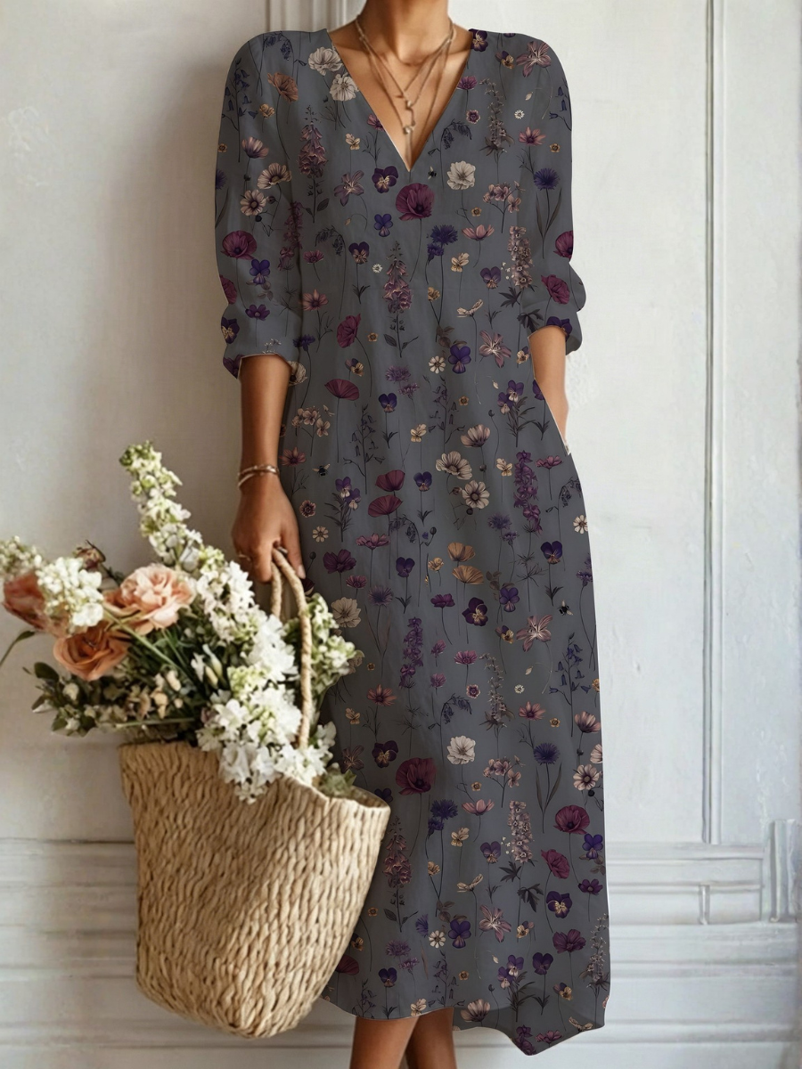 Dlouhé boho šaty Rocío
