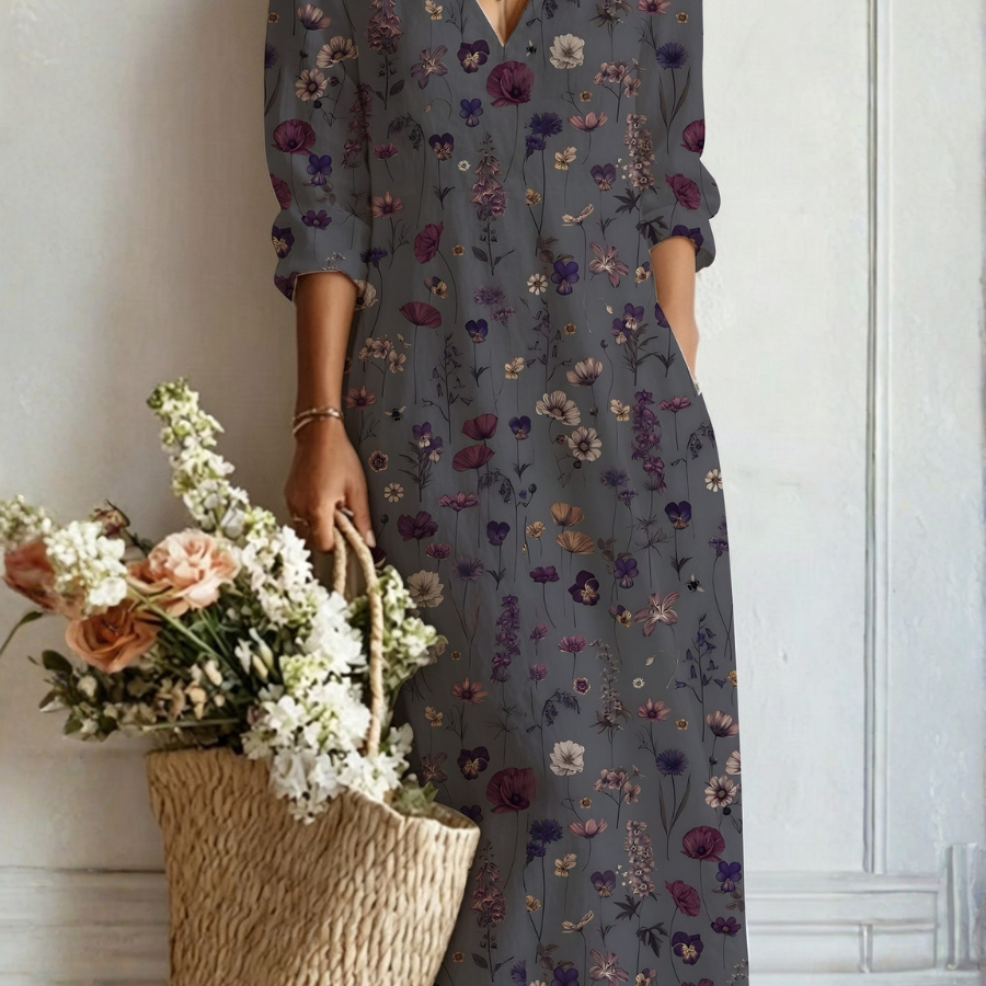 Dlouhé boho šaty Rocío