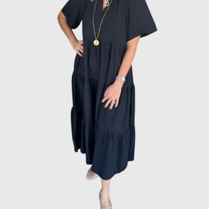Elegantní maxi šaty Rebecca — pohled 2