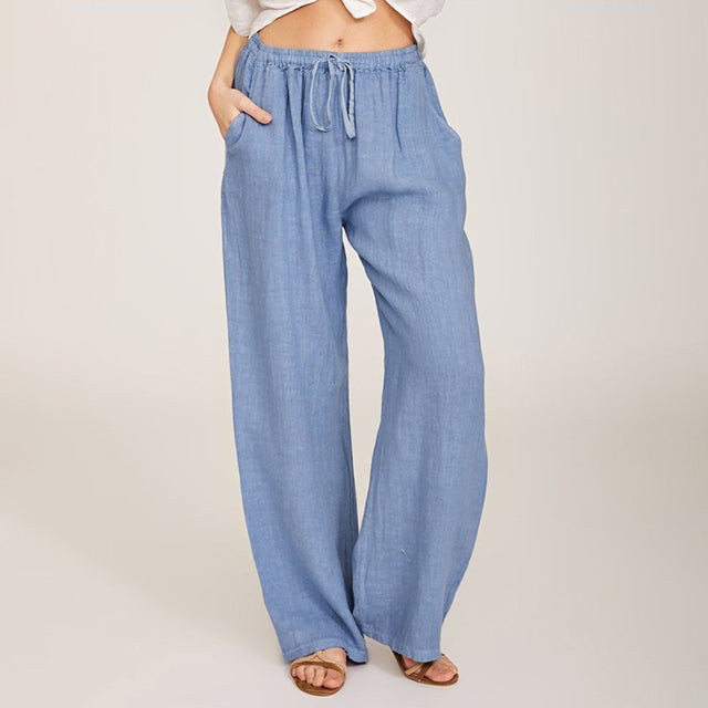 Pohodlné jogger kalhoty Enara
