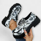 Stylové klasické retro mokasíny Sandra — pohled 3