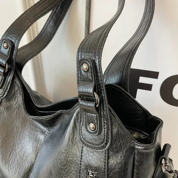 Kožená taška shopper Amira — pohled 13