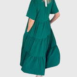 Elegantní maxi šaty Rebecca — pohled 3