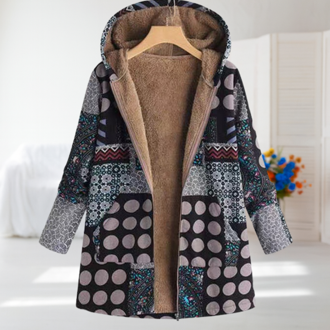 Elegantní přechodný kabát Mihi