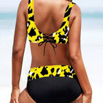 Veselé barevné bikiny Eva — pohled 14