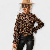 Halenka Queila s leopardím vzorem