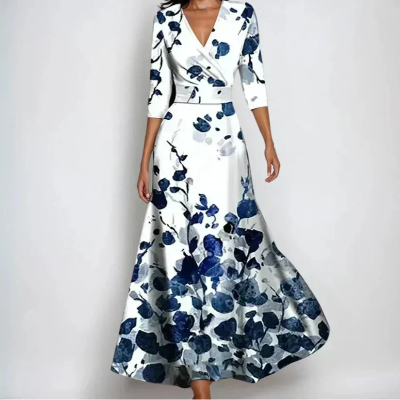 Elegantní květinové šaty Emily