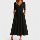 Elegantní midi šaty IDA