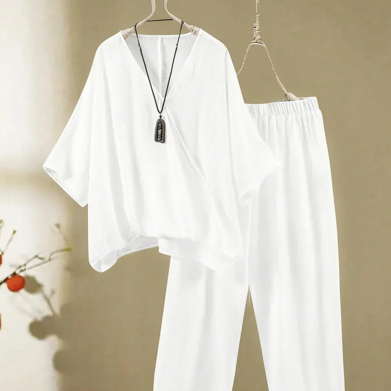 Boho ležérní komplet Juna — pohled 2