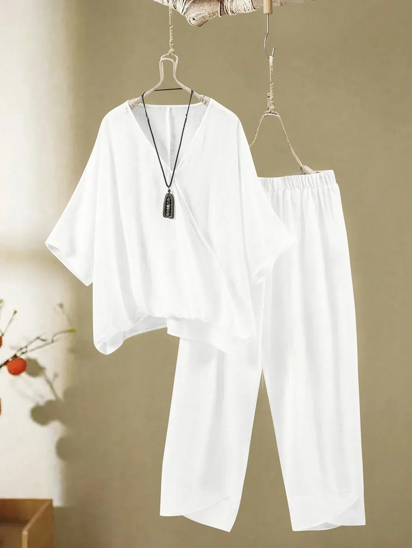 Boho ležérní komplet Juna — pohled 2
