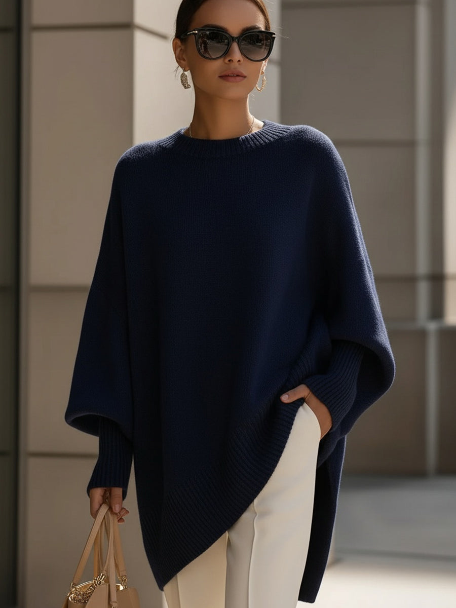 Oversize pletenina Rosa — pohled 4