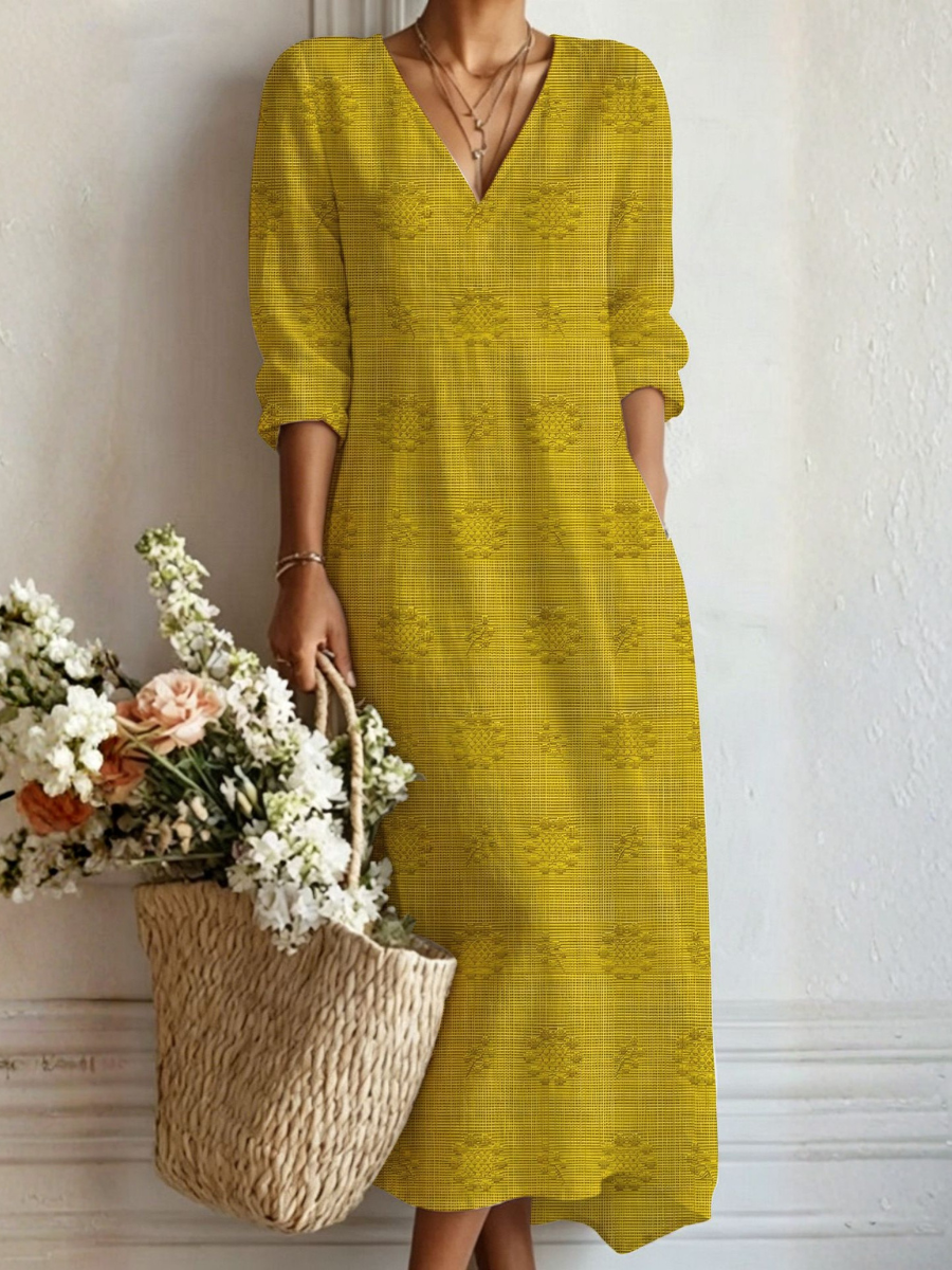 Boho maxi šaty Victoria