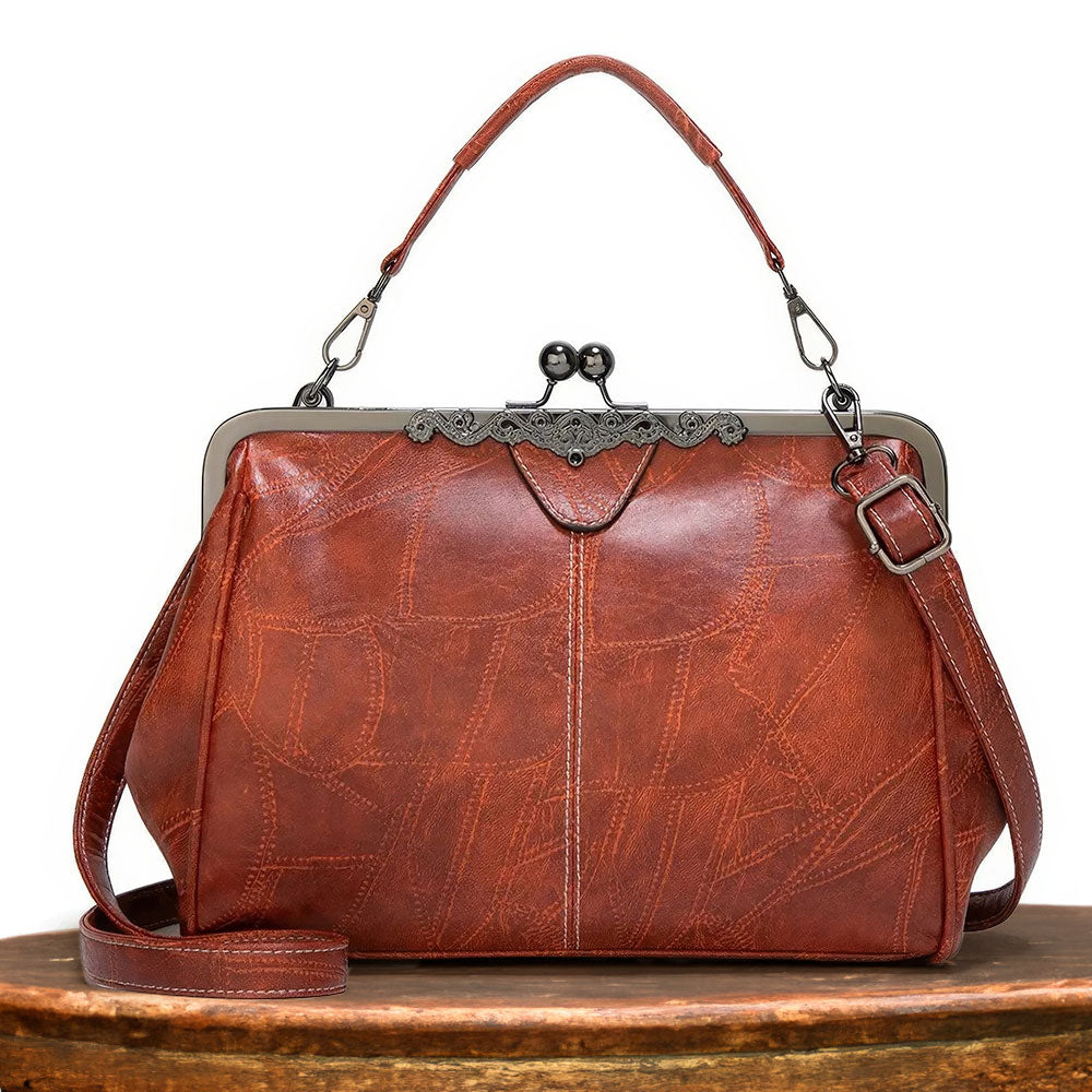 Klasická vintage kabelka Elisabeth s kouzlem
