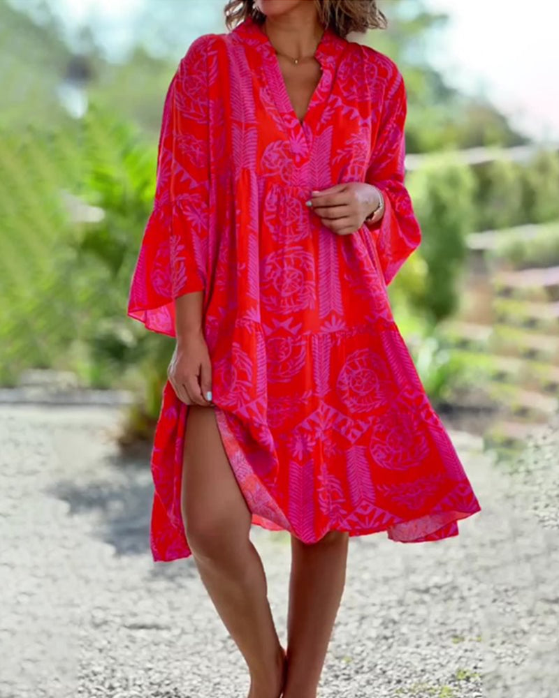 Elegantní boho šaty Joyce — pohled 2