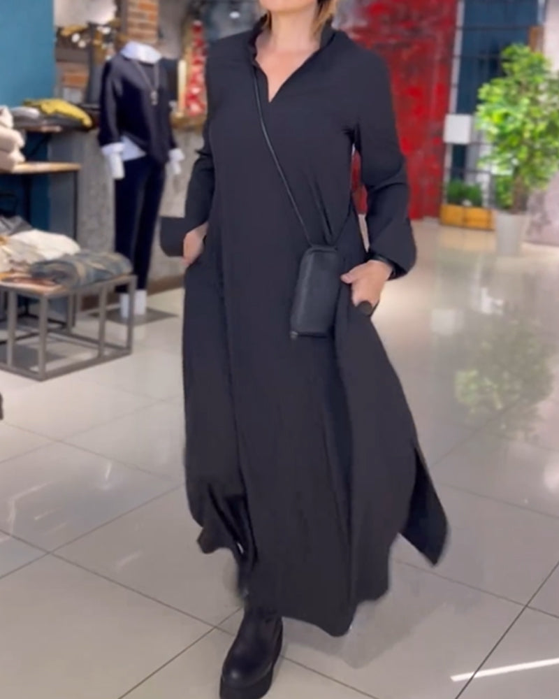 Rozšířené maxi šaty Sylvie — pohled 9