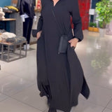 Rozšířené maxi šaty Sylvie — pohled 9