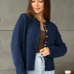 Kardigan Nicole s knoflíkovými detaily — pohled 6