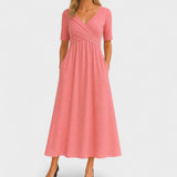Elegantní midi šaty IDA — pohled 6