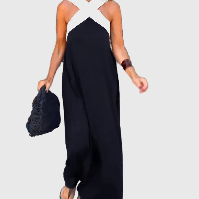 Elegantní maxi šaty Elena — pohled 2