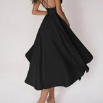 Elegantní minimalistické šaty Elara — pohled 9