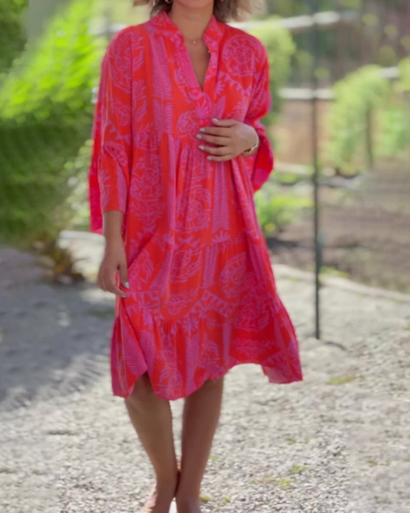 Elegantní boho šaty Joyce — pohled 3