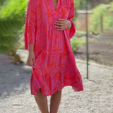 Elegantní boho šaty Joyce — pohled 3