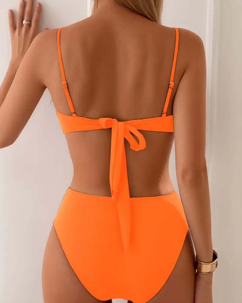 Sexy trendy dvoudílné bikiny Laluna® — pohled 8