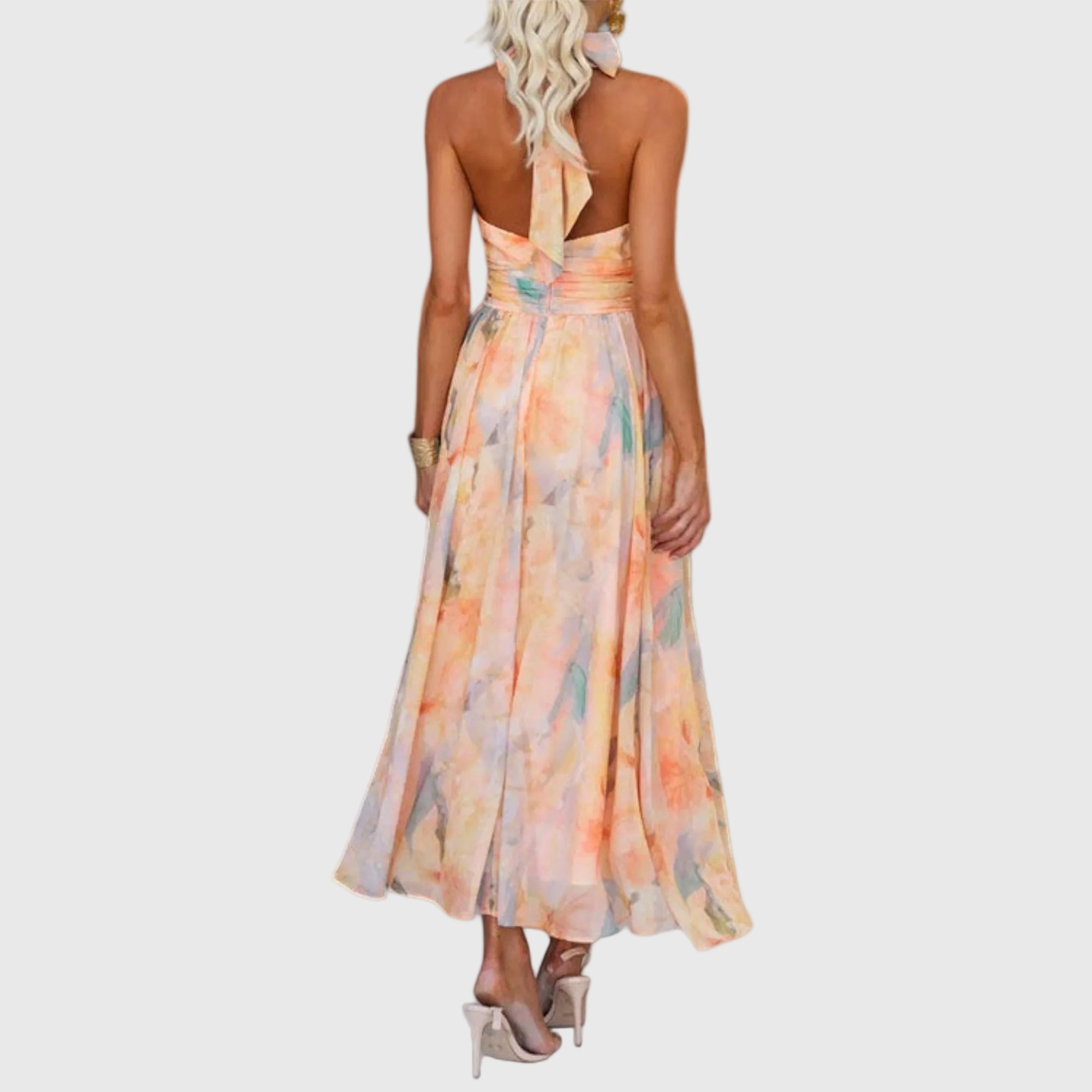 Elegantní maxi šaty Ariellea — pohled 2