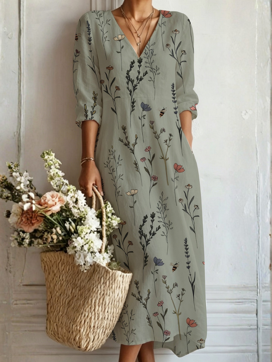 Boho maxi šaty Natalia