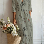 Boho maxi šaty Natalia