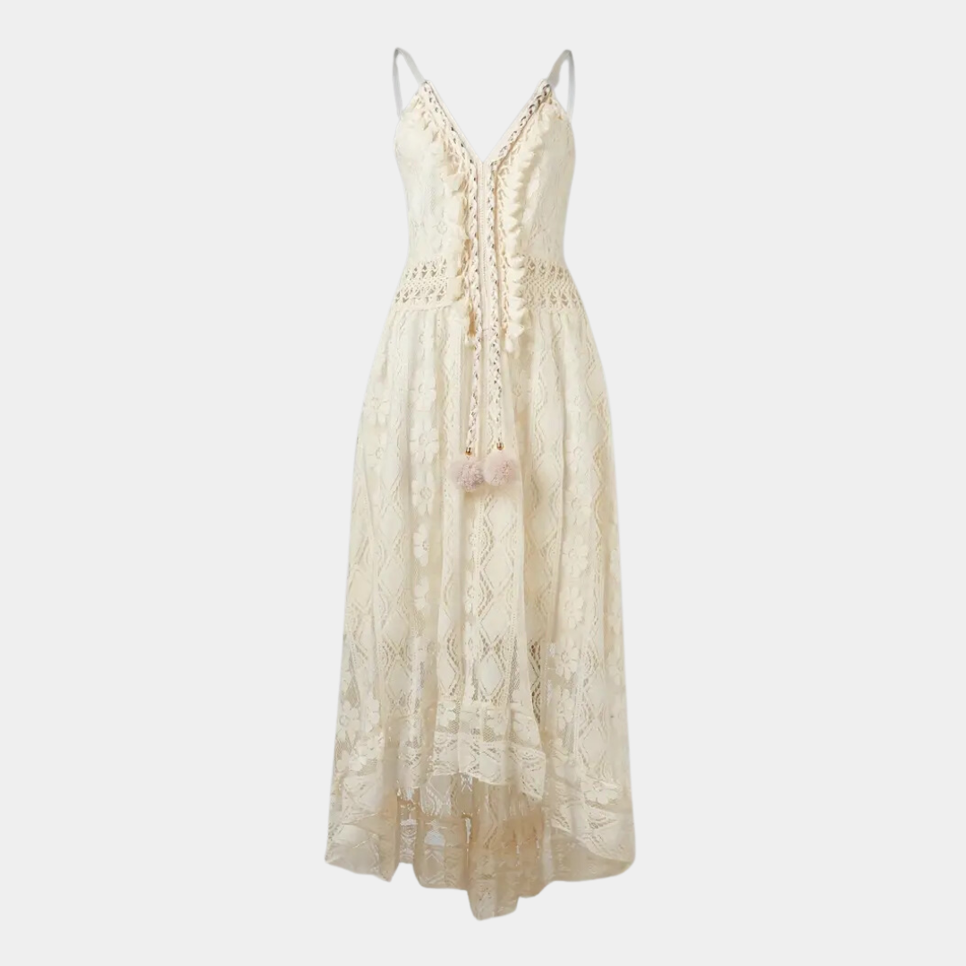 Elegantní boho šaty Raelene — pohled 3